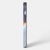 滝と虹 iPhoneケース (左側面)