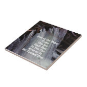  滝と言葉 タイル (側面)