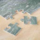 滝に入る霧の女中 ジグソーパズル (側面)