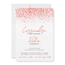 滝に棲むサンゴの灰色のアート結婚の展示