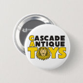 滝のアンティークはボタンをもてあそびます 缶バッジ (正面&裏面)