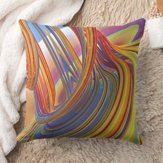 滝のカラー装飾用クッション クッション (ブランケット)