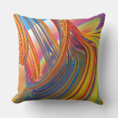 滝のカラー装飾用クッション クッション (正面)