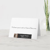 滝のサンキューカード サンキューカード (裏面)