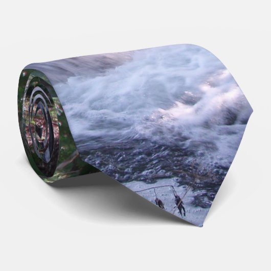 滝のタイ ネクタイ (ロール)