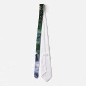 滝のタイ ネクタイ (裏面)