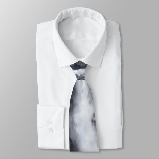 滝のタイ- Yosemite Falls ネクタイ (タイ)