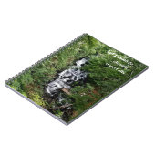 滝のノートを追いかけて行こう ノートブック (左側)