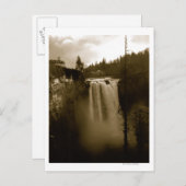 滝のビュー ポストカード (正面/裏面)