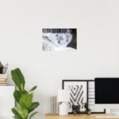 滝のベースのポスター ポスター (ホームオフィス)