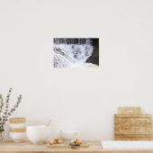 滝のベースのポスター ポスター (キッチン)