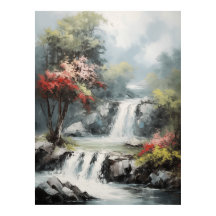 滝のポスターの囁き