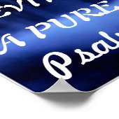 滝のポスター私の上に洗う… ポスター (角)