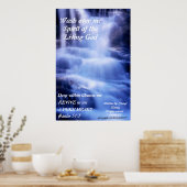 滝のポスター私の上に洗う… ポスター (キッチン)