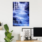 滝のポスター私の上に洗う… ポスター (ホームオフィス)