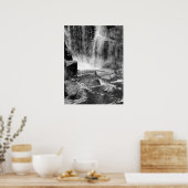滝のポスター ポスター (キッチン)
