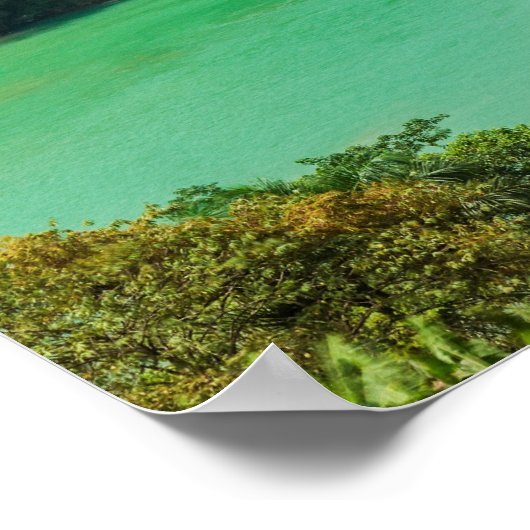 滝のポスター ポスター (角)