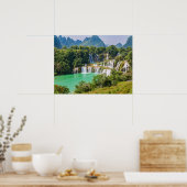 滝のポスター ポスター (キッチン)