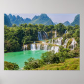 滝のポスター ポスター (正面)