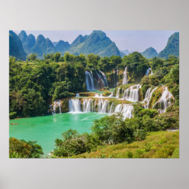 滝のポスター ポスター