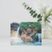 滝のポストカード ポストカード (スタンド正面)