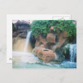 滝のポストカード ポストカード (正面/裏面)