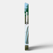 滝のマスのはえの魚釣り Case-Mate iPhoneケース (裏面 / 左)