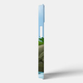 滝のマスのはえの魚釣り Case-Mate iPhoneケース (裏面 / 右)