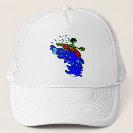 滝のワイシャツ及び事上のカヤック キャップ