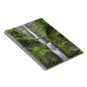 滝の上の橋素晴らし景勝地 ノートブック (右側)