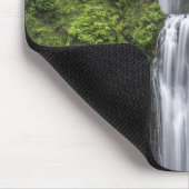 滝の上の橋素晴らし景勝地 マウスパッド (コーナー)