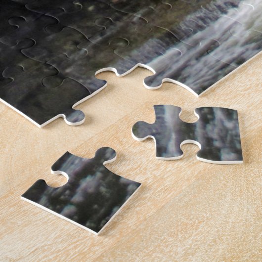 滝の上 ジグソーパズル (側面)