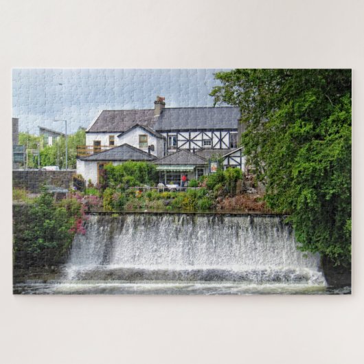 滝の上 ジグソーパズル (横)