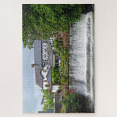 滝の上 ジグソーパズル (縦)