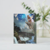 滝の作成（はがき） ポストカード (スタンド正面)