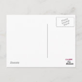 滝の作成（はがき） ポストカード (裏面)