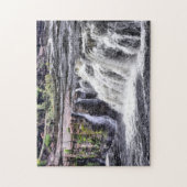 滝の力 – 11x14 - 252個 ジグソーパズル (縦)