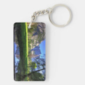 滝の反射 キーホルダー (裏面)