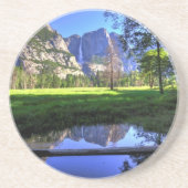 滝の反射 コースター (正面)