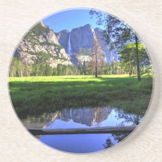 滝の反射 コースター (正面)