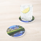 滝の反射 コースター (側面)