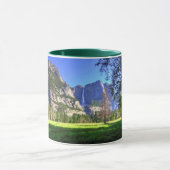 滝の反射 マグカップ (中央)