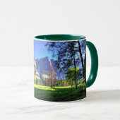 滝の反射 マグカップ (正面右)