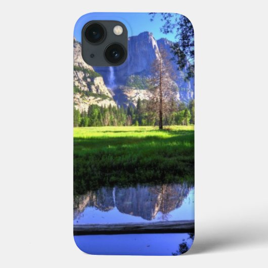 滝の反射 Case-Mate iPhoneケース (裏面)