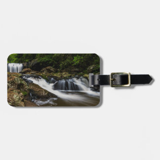 滝の唇の滝ゴールド・コーストオーストラリア ラゲッジタグ