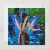 滝の妖精 カード (正面)