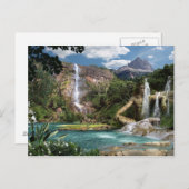 滝の山 - ポストカード (正面/裏面)