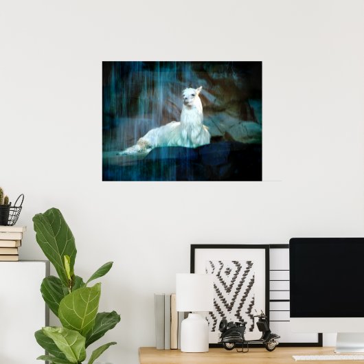 滝の後 ポスター (ホームオフィス)