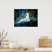 滝の後 ポスター (キッチン)