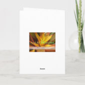 滝の挨拶状 カード (裏面)